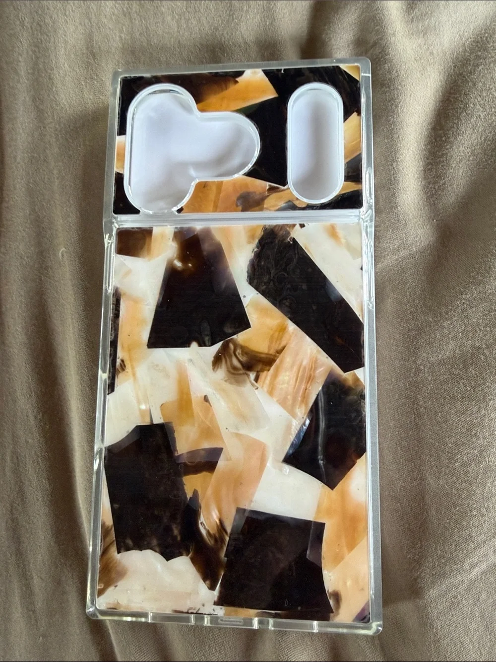 Tortoiseshell Pattern Phone Case for iPhone 6.3